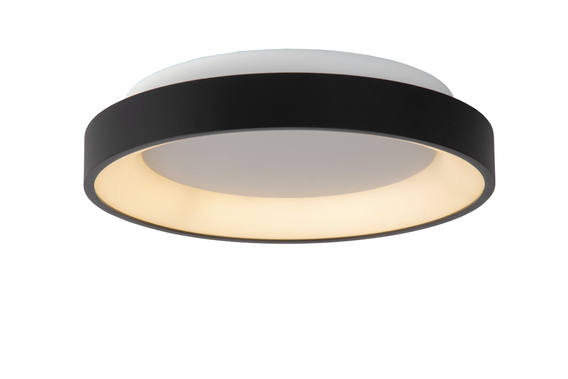 Lucide VIDAL - Flush ceiling light - Ø 28 cm - LED Dim. - 1x20W 2700K - Matt Gold / Brass