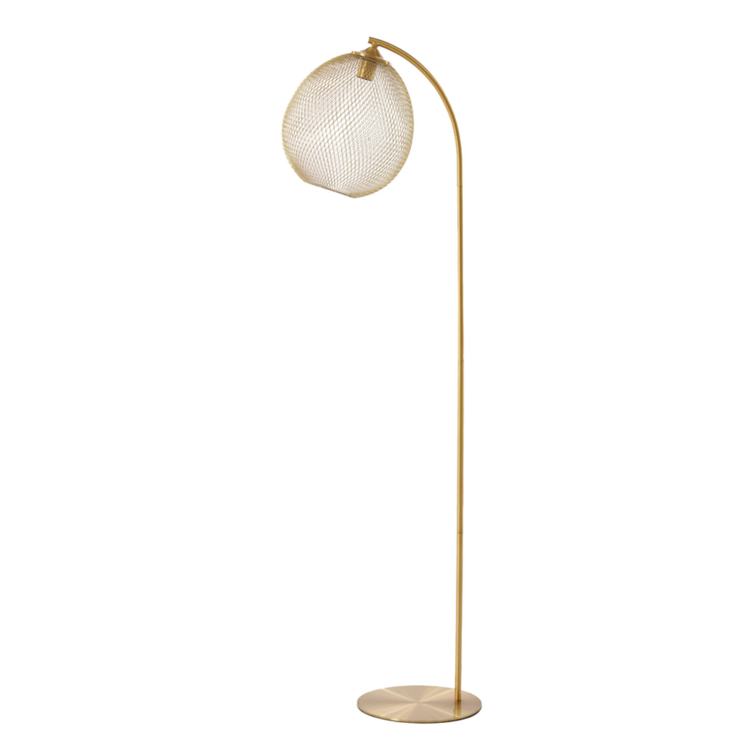 Floor lamp Ø30x160 cm MOROC gold