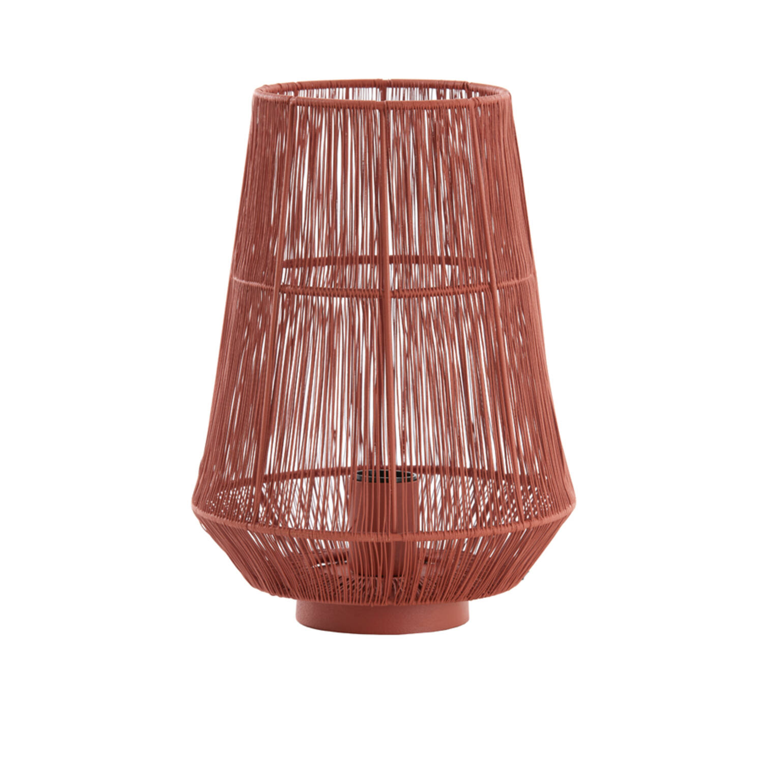 Table lamp Ø24x33 cm BANJAR brick red