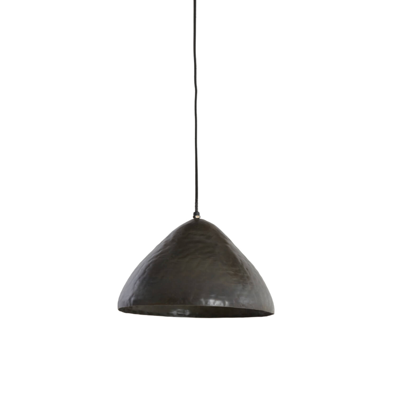 Hanging lamp Ø32x20 cm ELIMO dark brown bronze