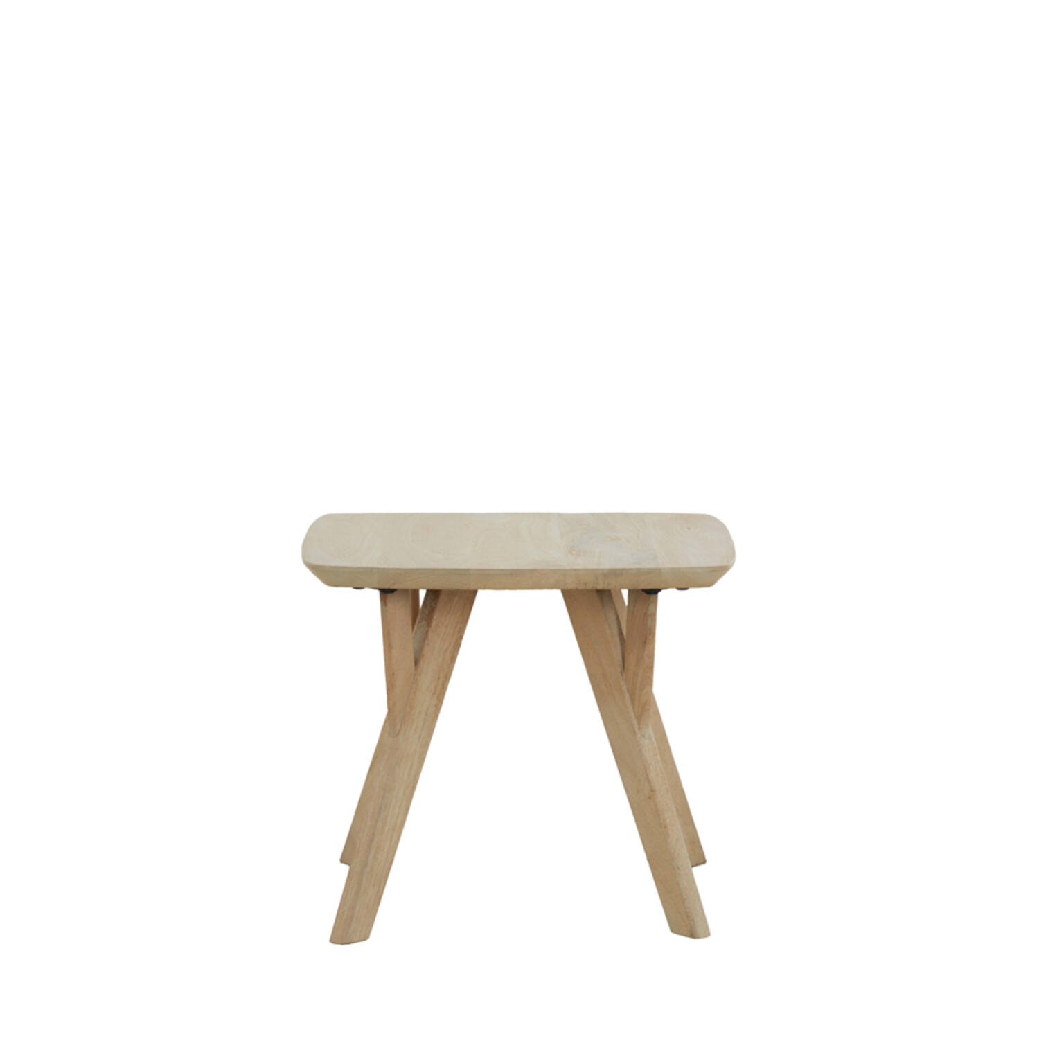 Side table 50x50x42 cm QUENZA mango wood natural