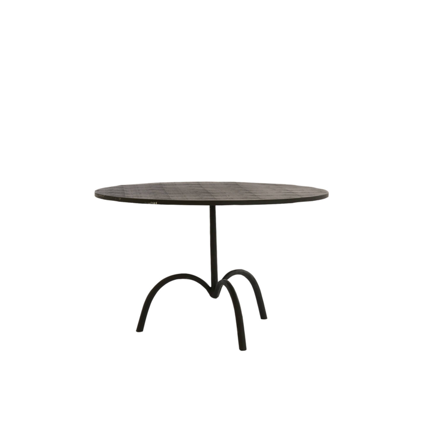 Coffee table Ø64x39 cm SAMOA matt black