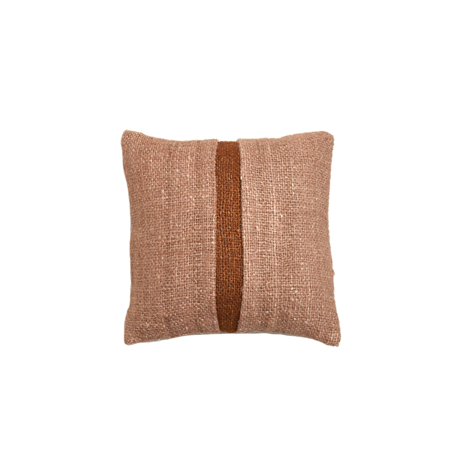 Cushion 45x45 cm LEVIS light brown+terra