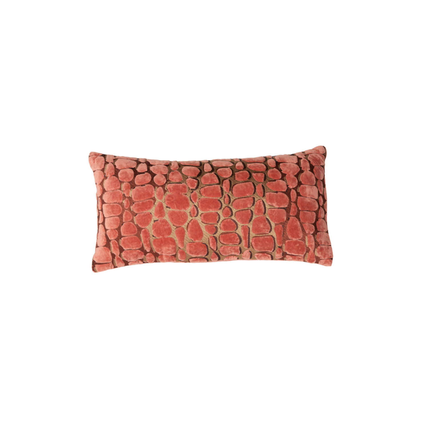 Cushion 60x30 cm TOMBA coral