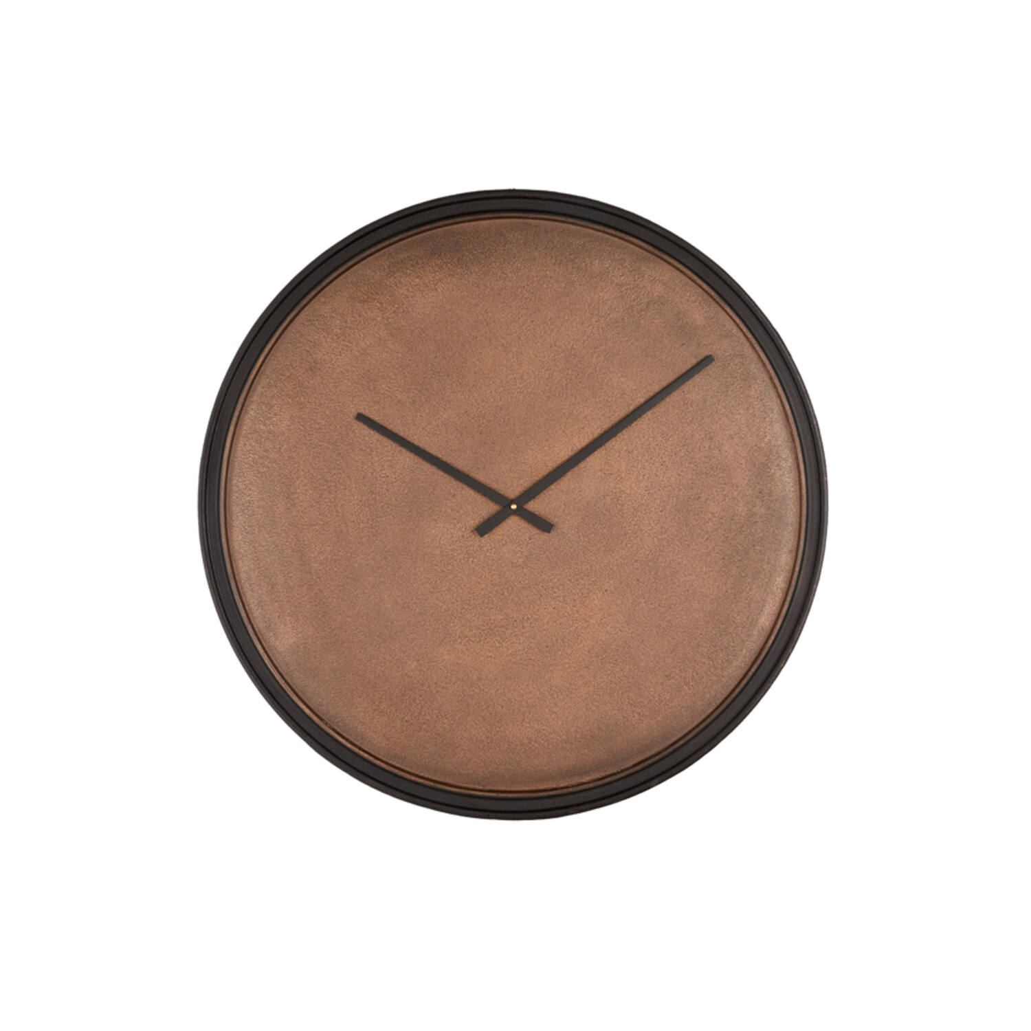 Clock Ø72 cm ALIZE copper+black