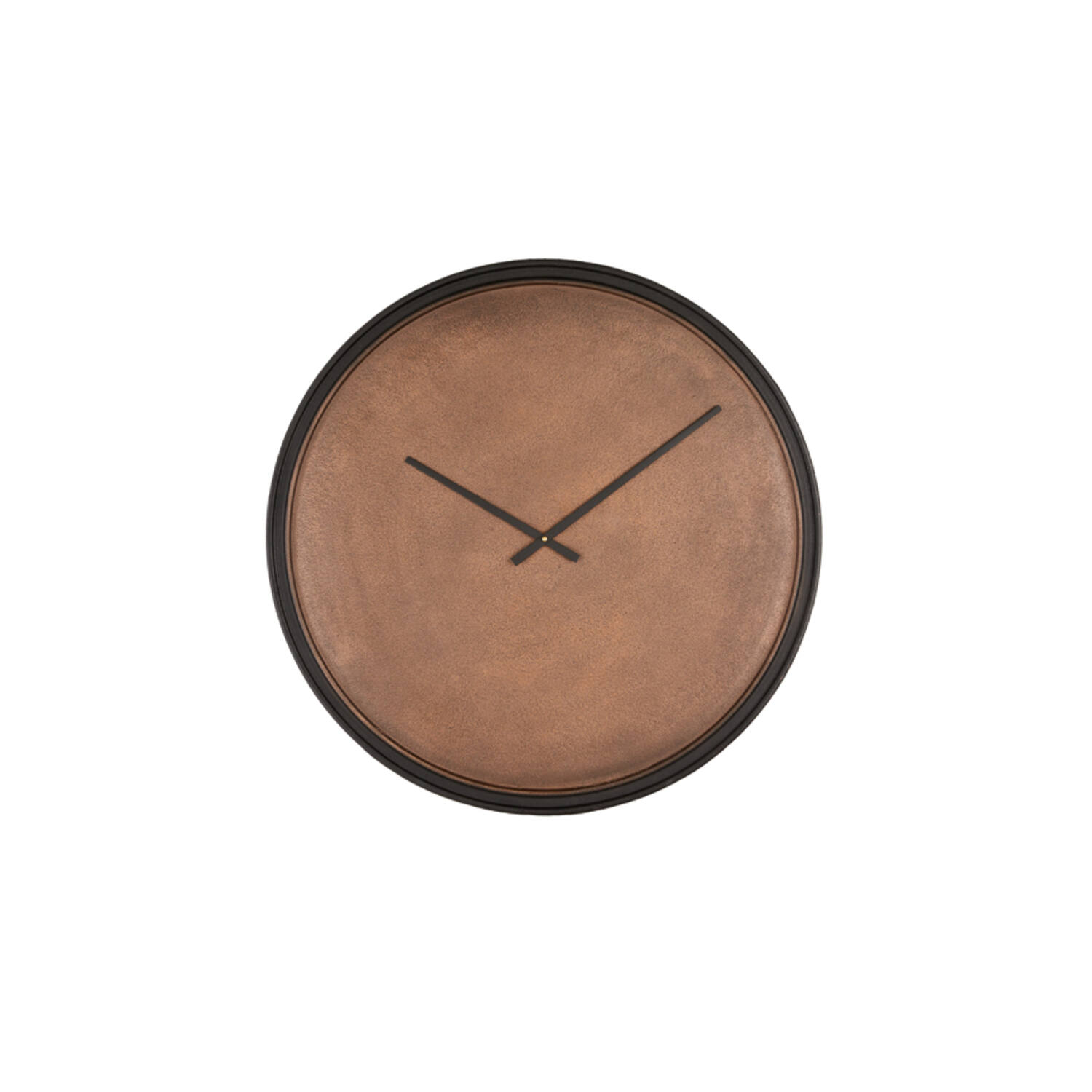 Clock Ø56 cm ALIZE copper+black