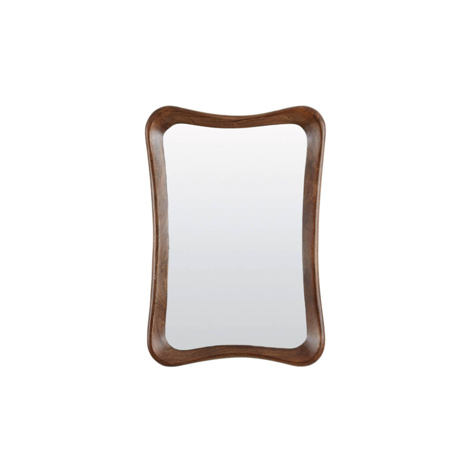 Mirror 68x6x100 cm ALAMOS wood russet
