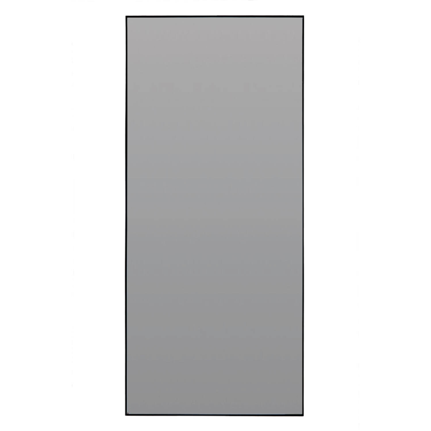 Mirror 80x1,5x180 cm ZENETA smoke glass+black