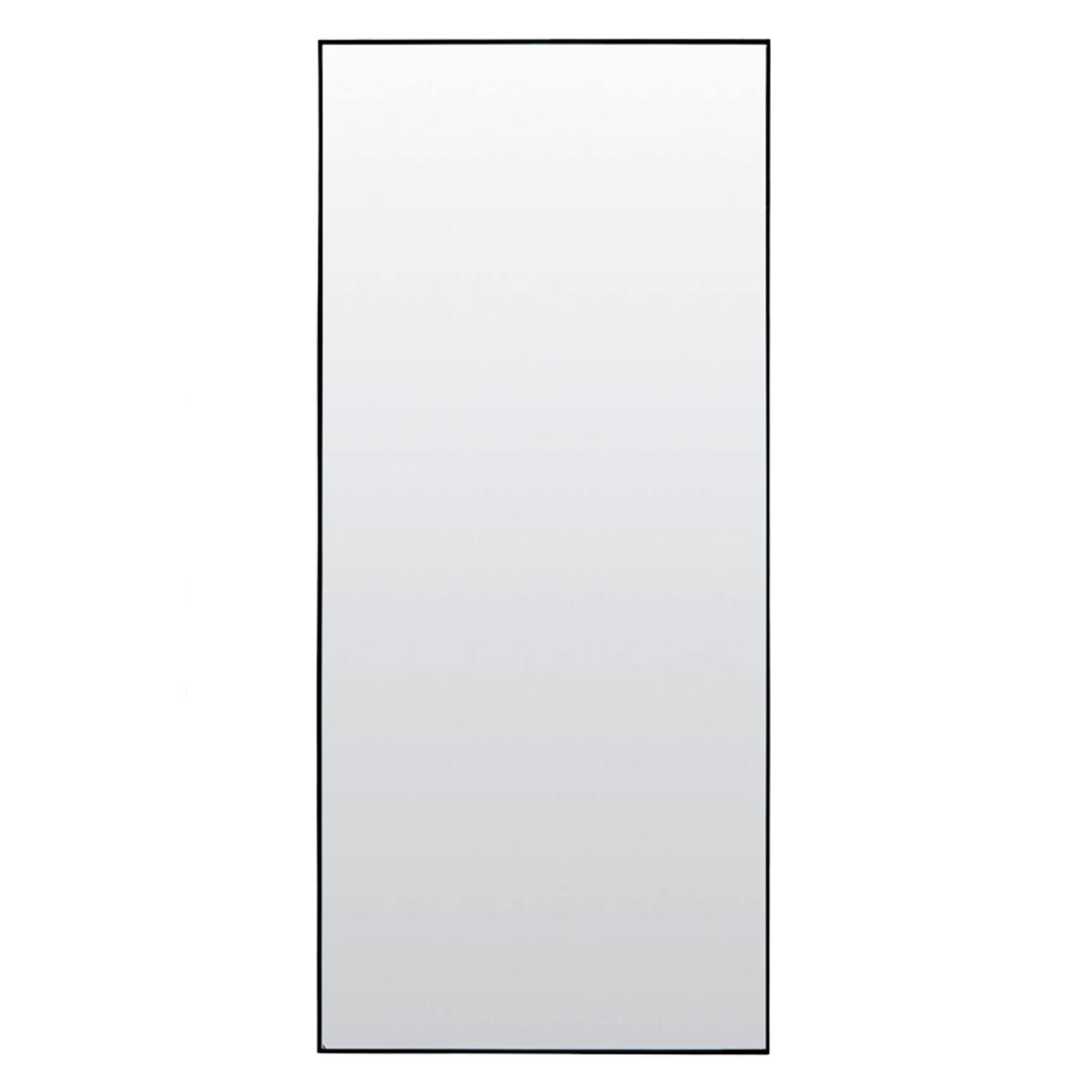 Mirror 80x1,5x180 cm ZENETA clear glass+black