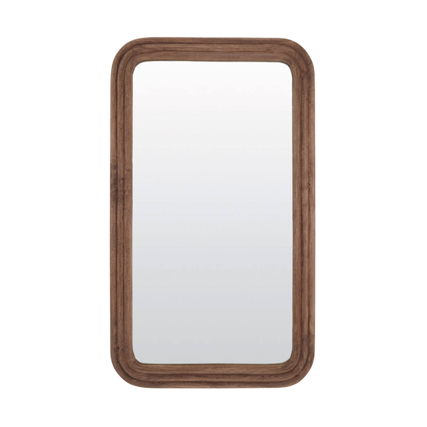 Mirror 100x4x169 cm FLORIAS wood brown
