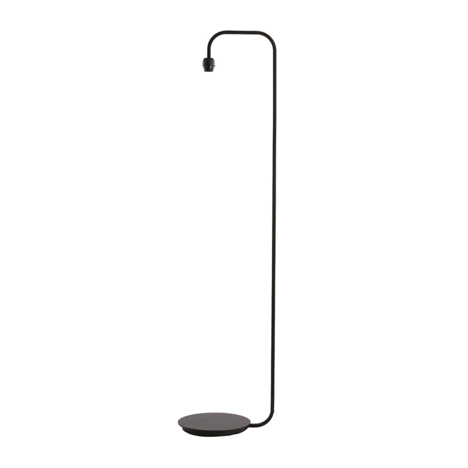 Floor lamp 40x30x164 cm MARENO matt black