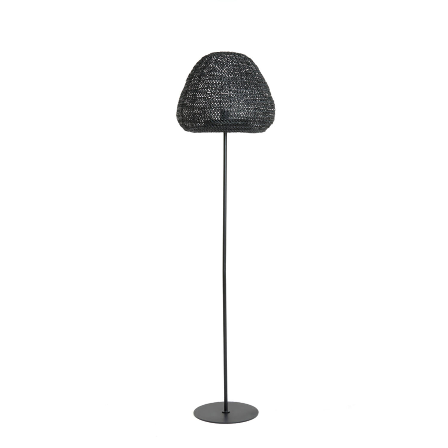 Floor lamp Ø43x162 cm FINOU matt black