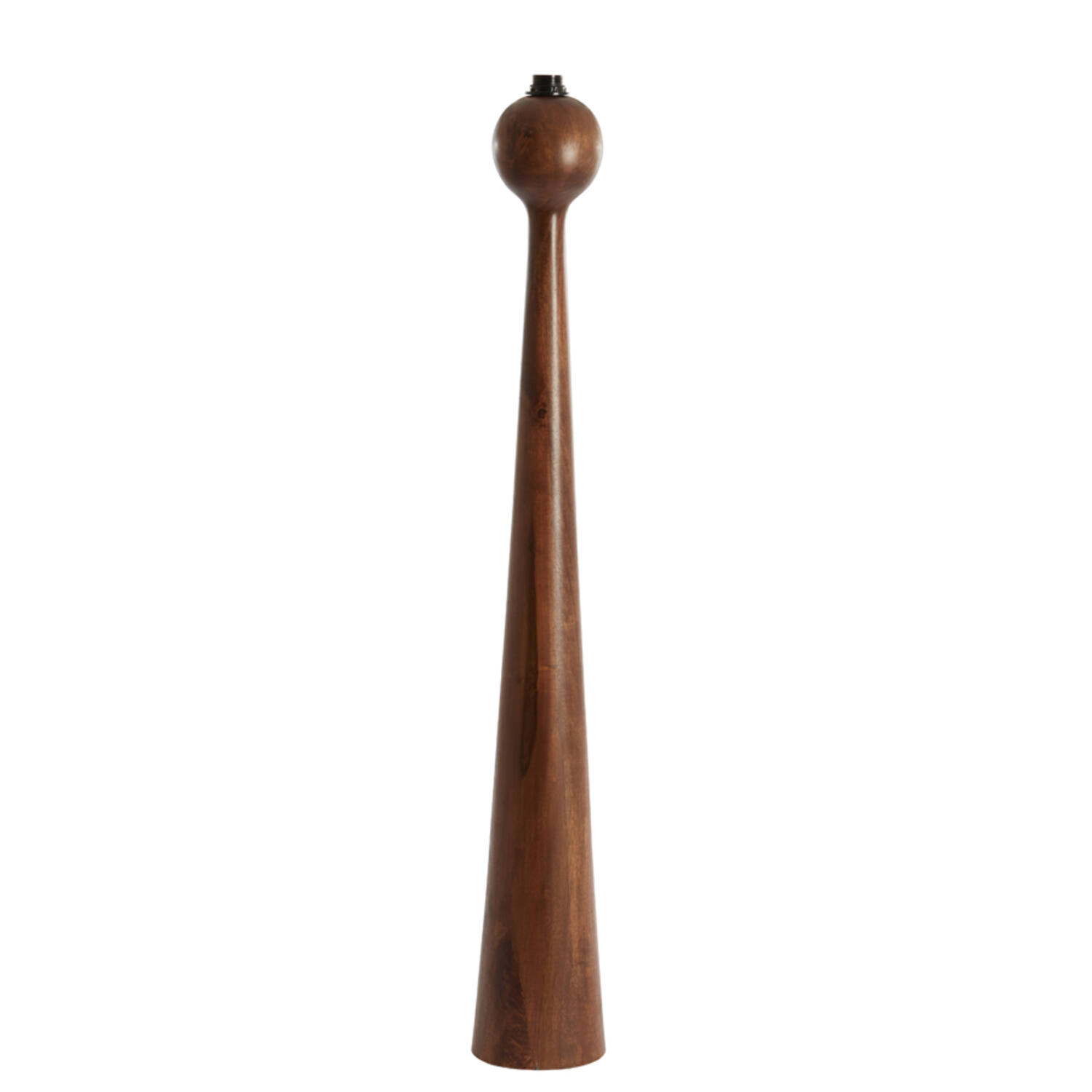 Floor lamp Ø18x125 cm FESTINA wood russet