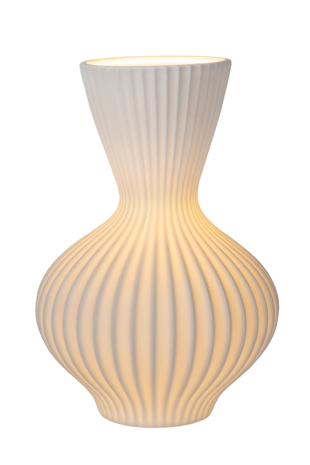 Table lamp Lucide MOMORO 29,4cm, 1xE14, white