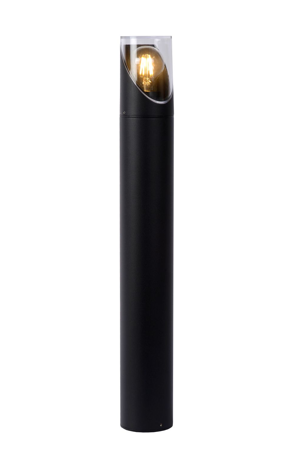 Outdoor pole lamp Lucide NORMAN 65cm, 1xE27, IP65, black