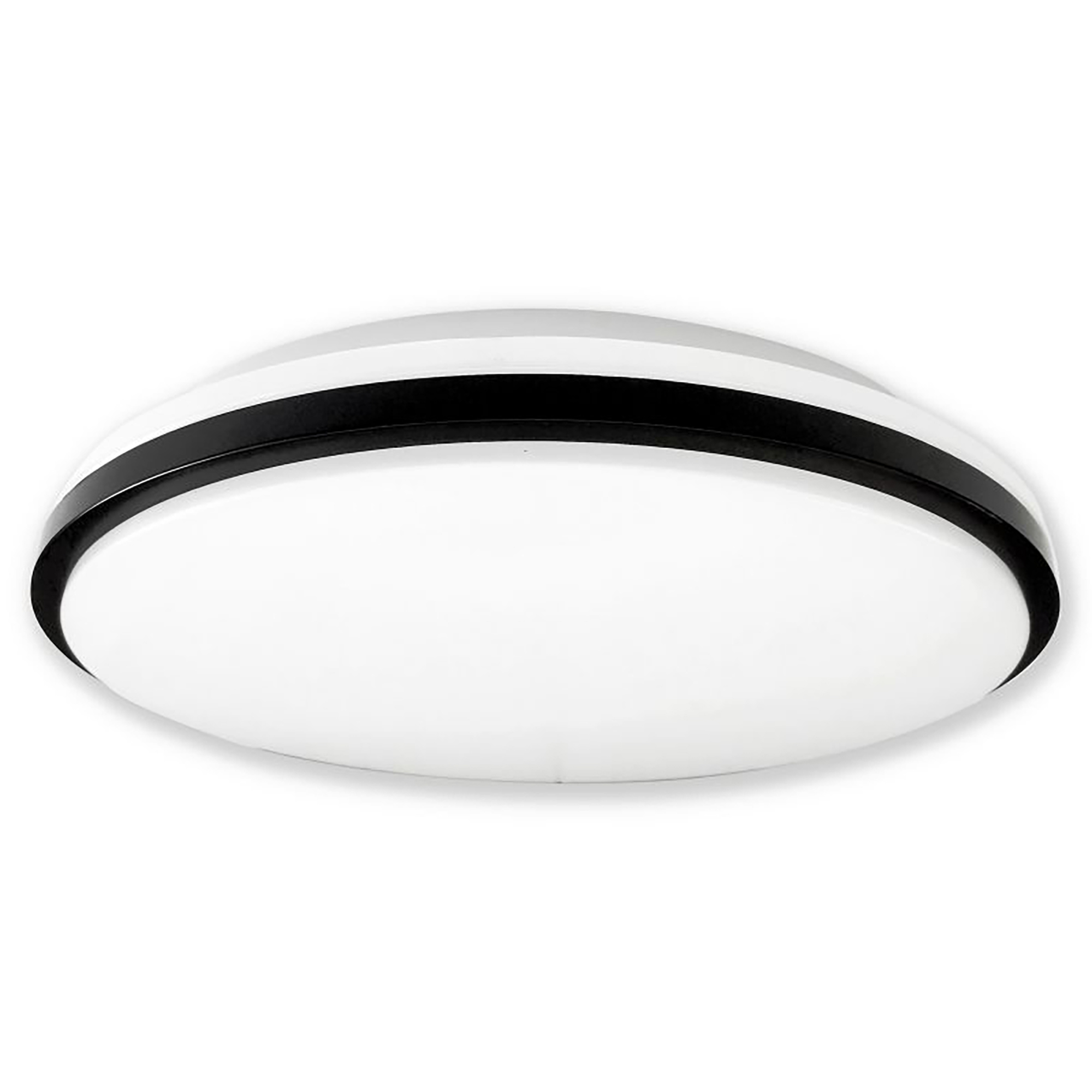 Ceiling lamp MullerLicht TARO+ LED 24W, CCT 3000-6000K+RGB, 2500lm, black/white