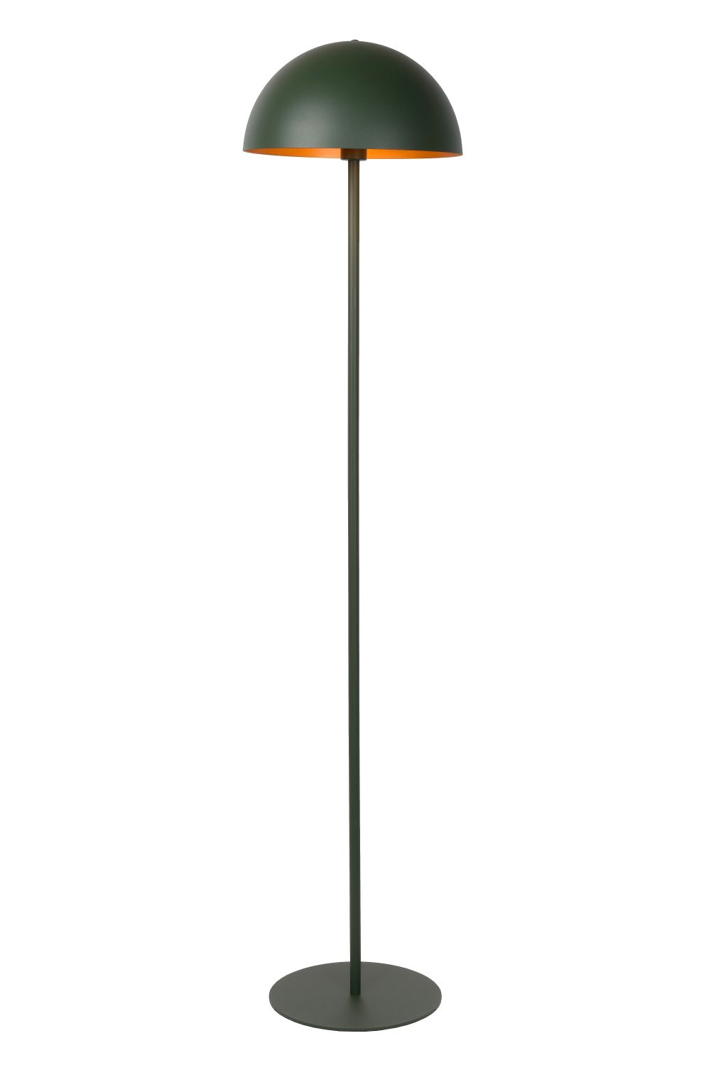 Lattiavalaisin Lucide SIEMON Ø35cm, 1xE27, vihreä