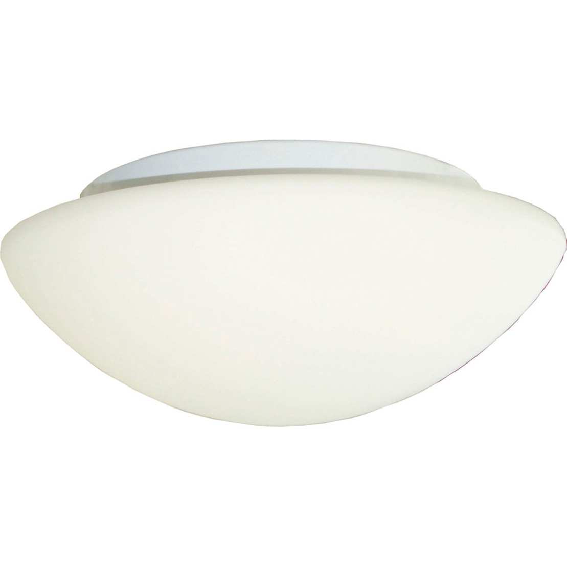LeuchtenDirekt TAMMO - Ceiling light - White - E27 - 2 x 60W (excl.)