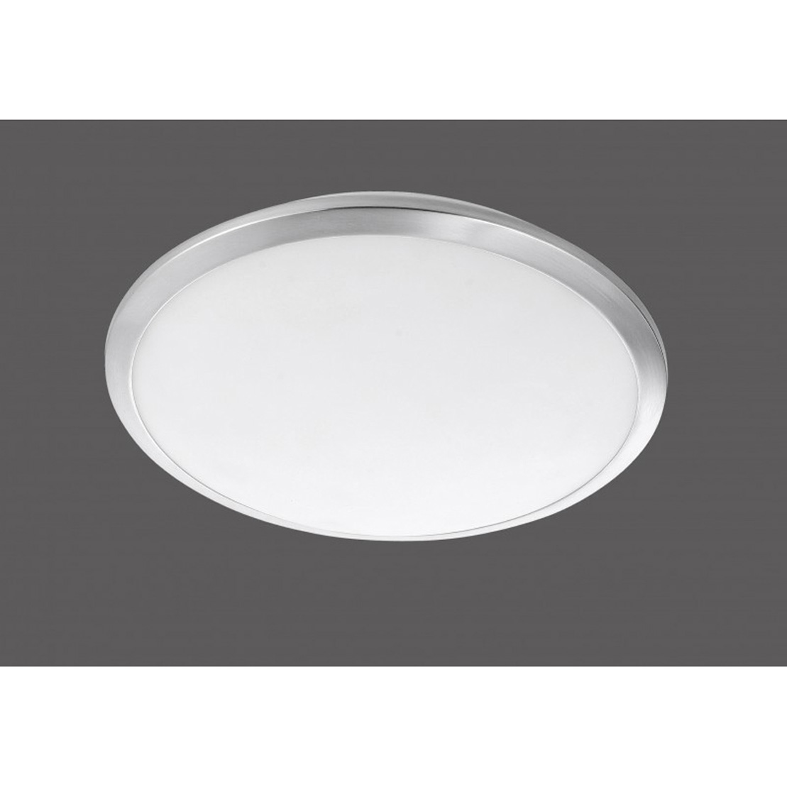 LeuchtenDirekt SATOB - Ceiling light - Aluminium - Integrated LED - 1 x LED Board 12W LED (incl.),