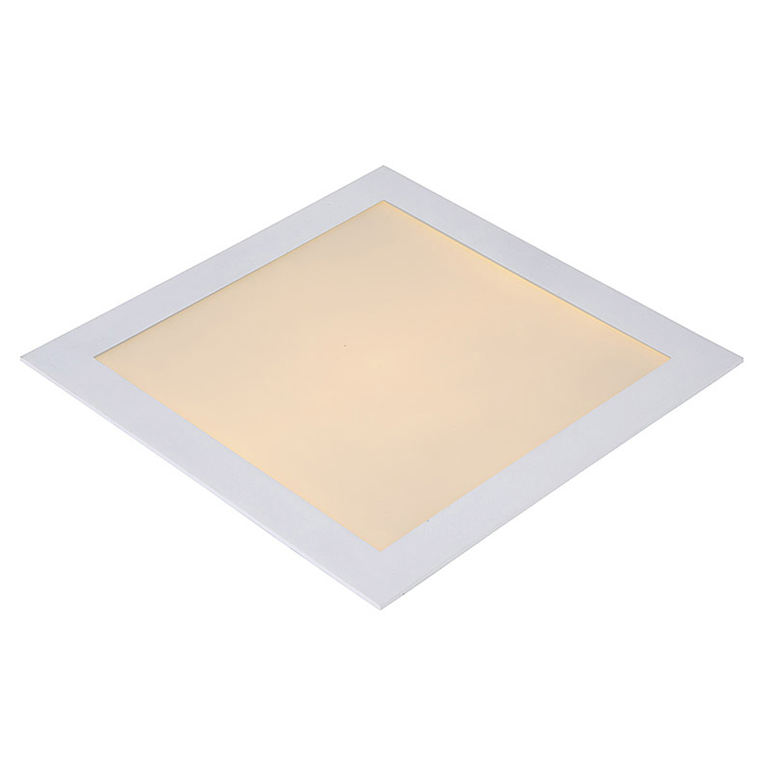 Lucide BRICE-LED - Recessed Lamp - White - Integrated LED - 30W (incl.)