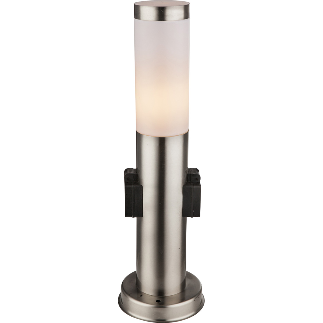 GLOBO Outdoor Lamp BOSTON Stainless Steel Halk.131 mm, 1xE27