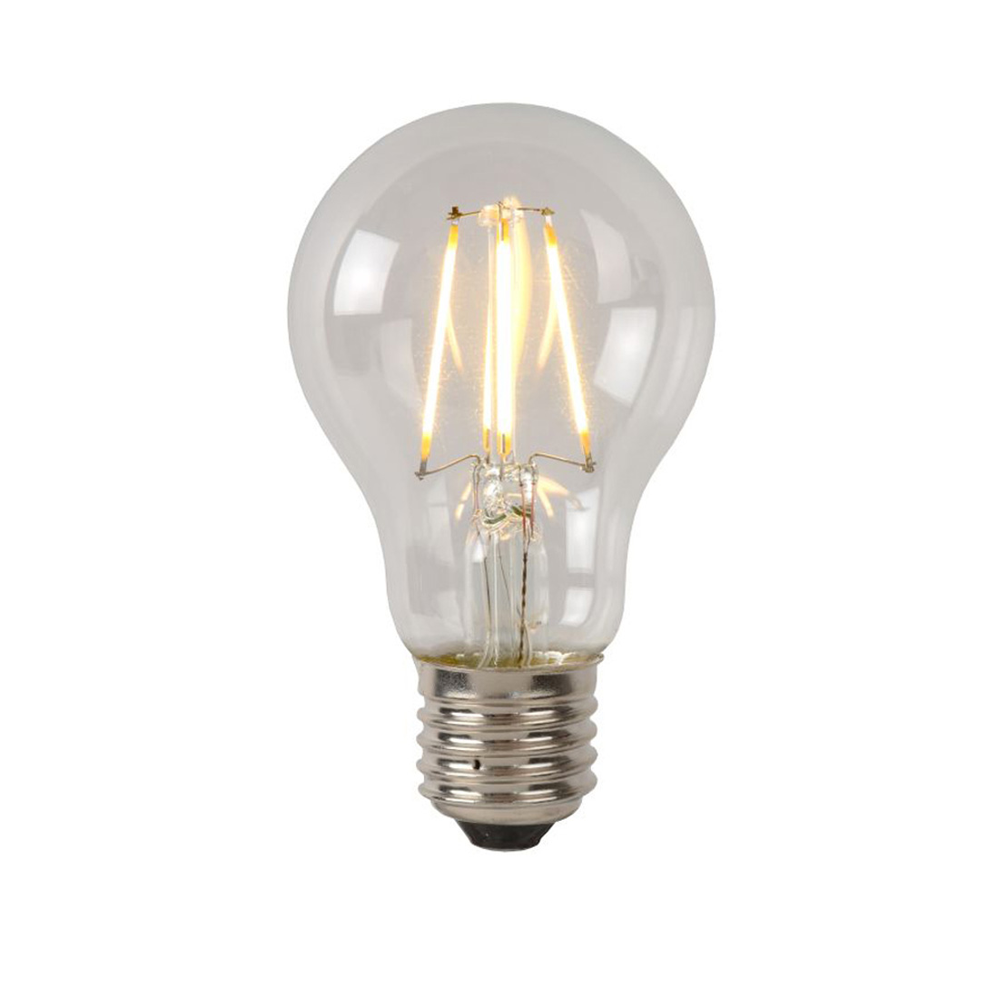 Lucide LED Bulb - Filament bulb - Ø 6 cm - LED Dim. - 1x5W 2700K - Clear