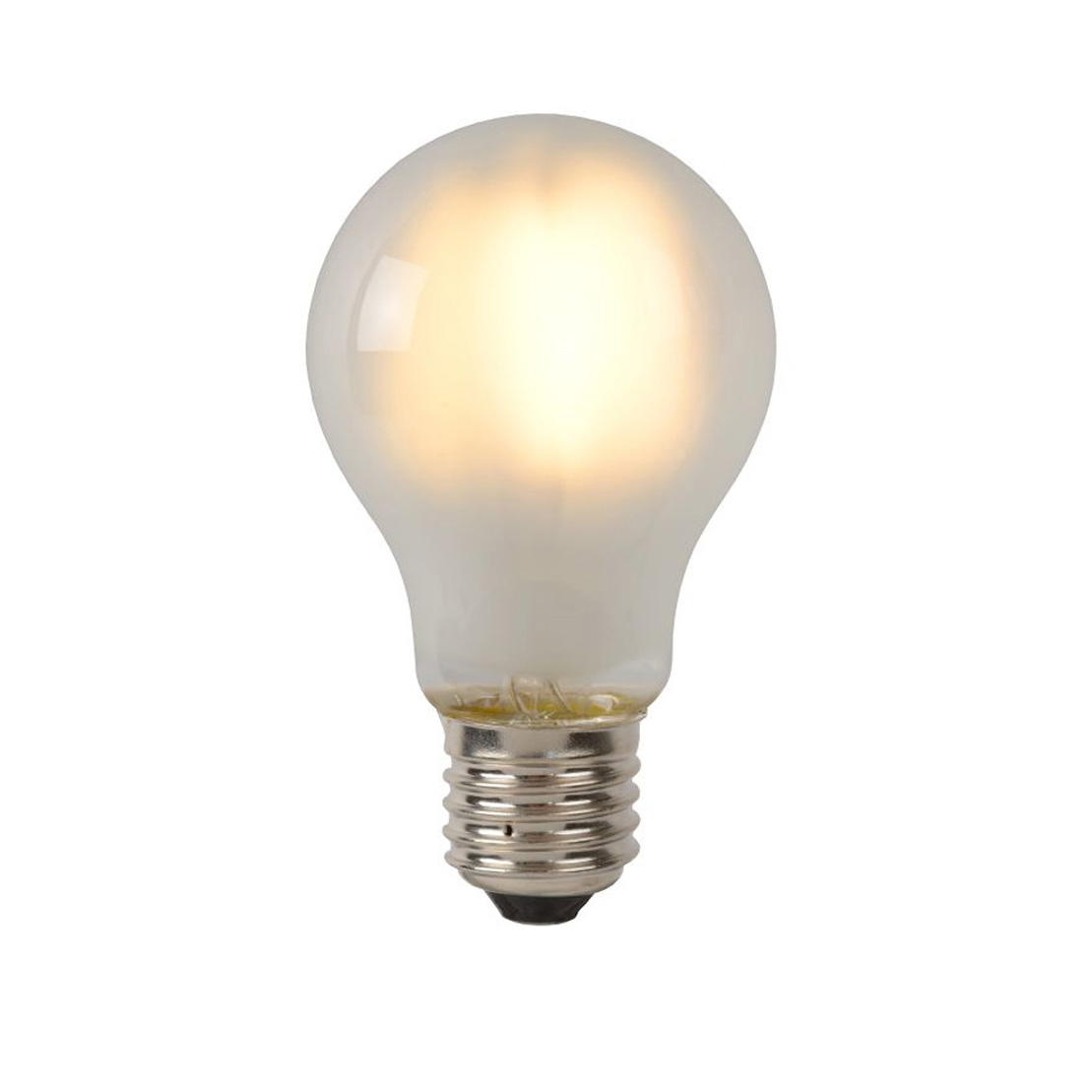 Lucide LED Bulb - Filament bulb - Ø 6 cm - LED Dim. - 1x5W 2700K - frosted