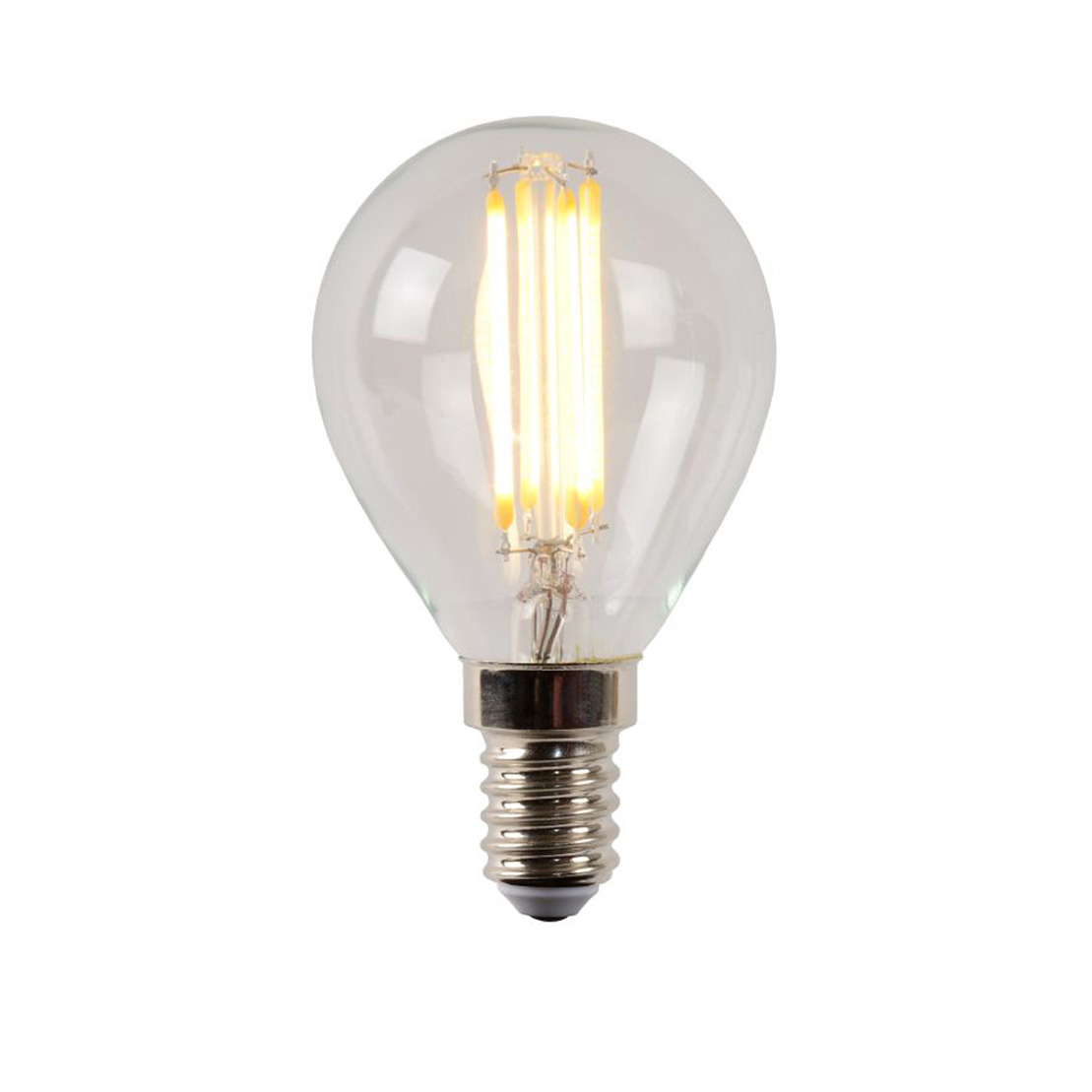 Lucide LED lamppu - Filament bulb - Ø 4,5 cm - LED Dim. - 1x4W 2700K - Kirkas