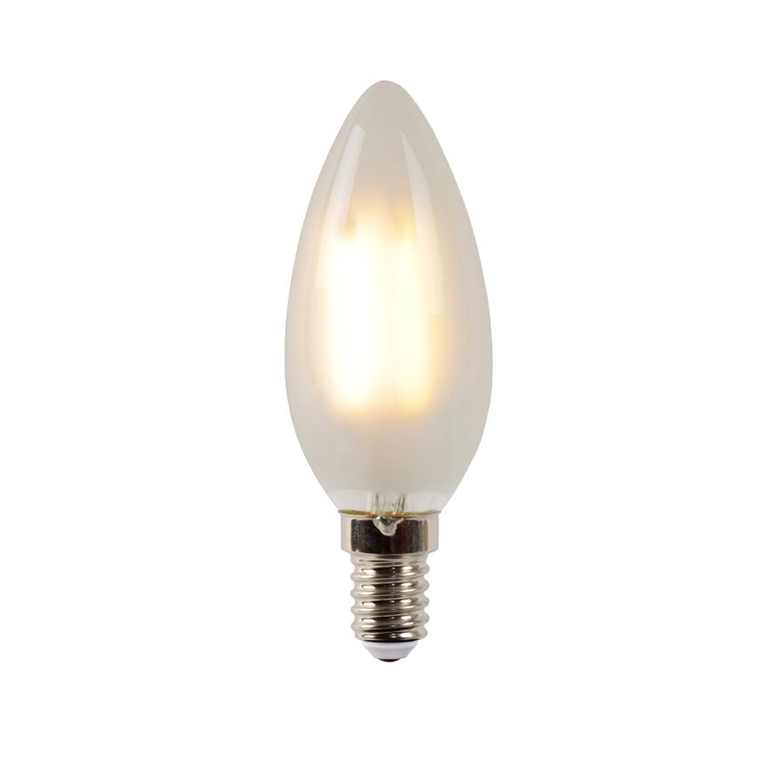 Lucide LED Bulb - Filament bulb - Ø 4 cm - LED Dim. - 1x4W 2700K - frosted