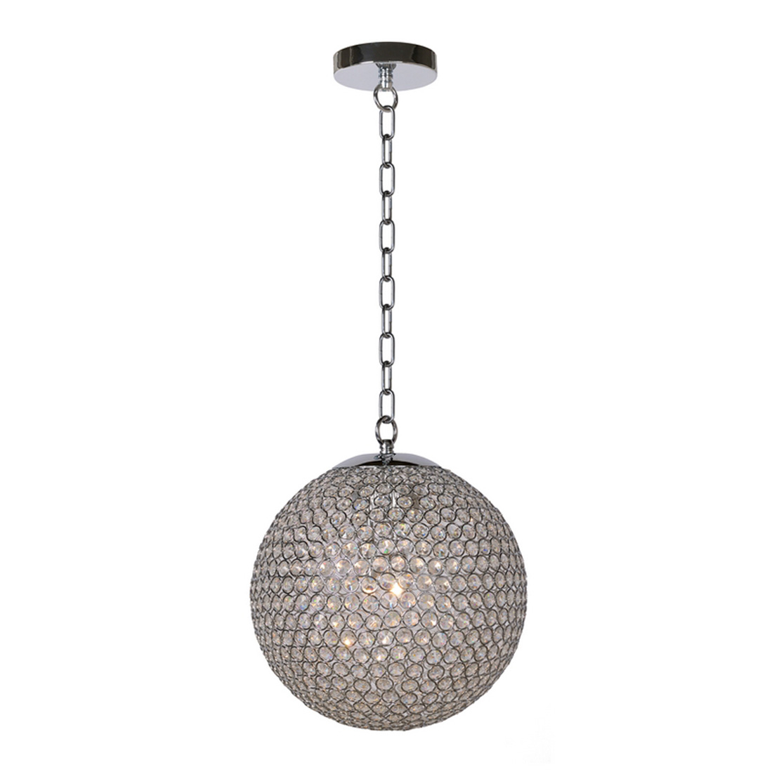 Lucide PERSIS - Pendant lamp - Chrome - G9 - 3 x 28W (incl.)