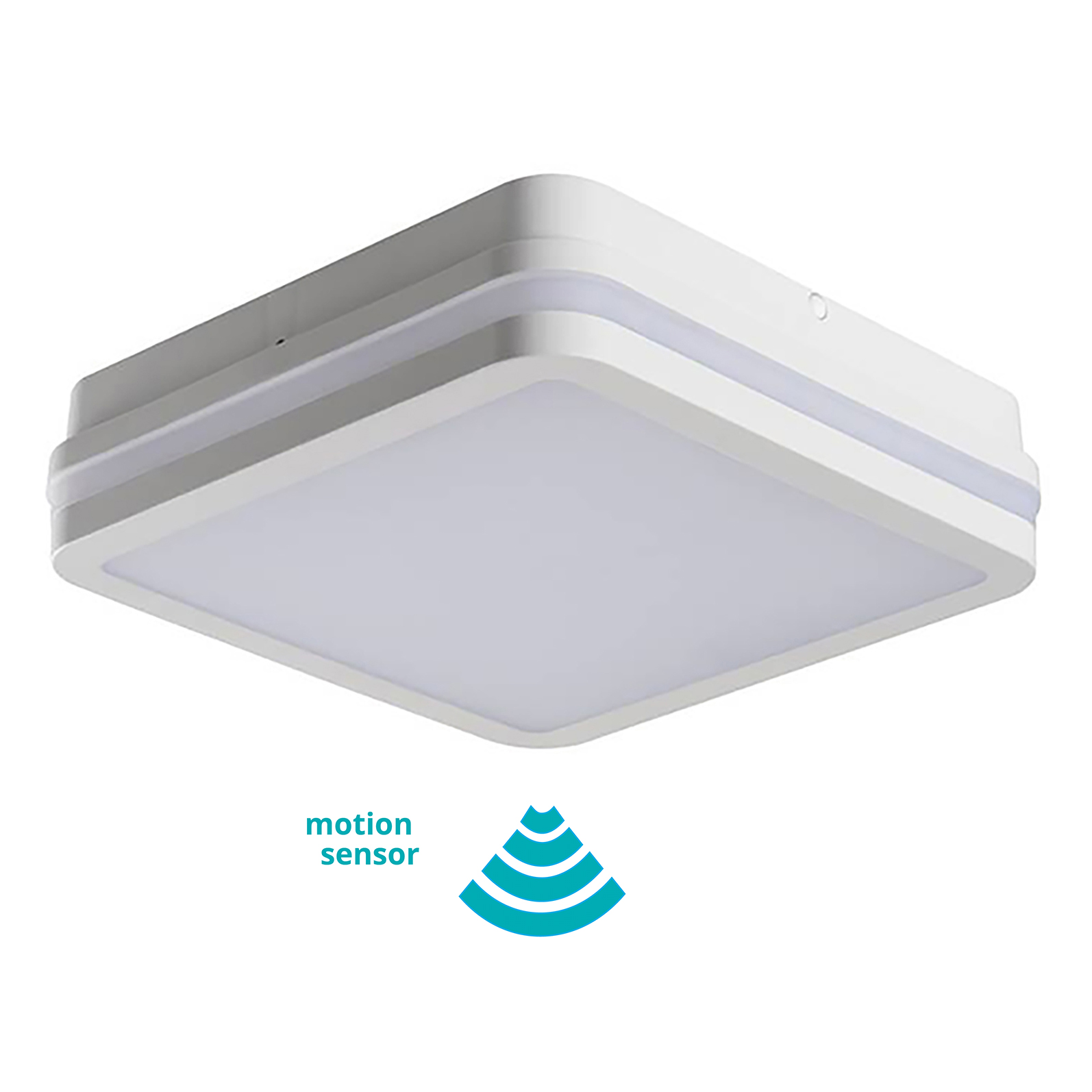 Ceiling light Kanlux BENO -  ?26x26cm - White - Sensor