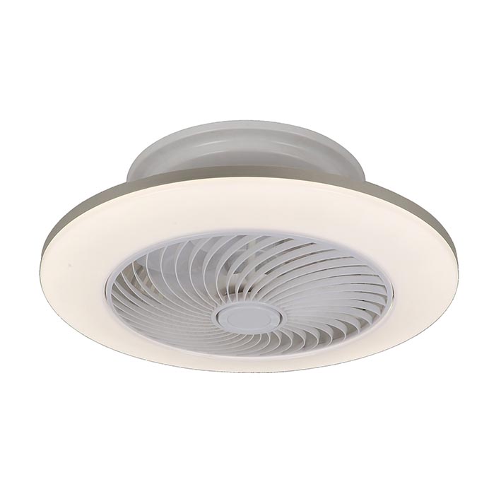 Ceiling fan DALFON LED - White - Ø55,0cm - CCT 3000-6000K- 36W LED