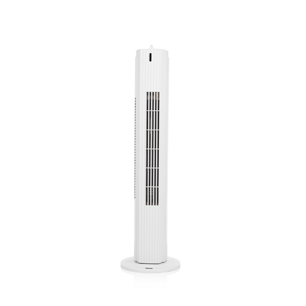 Tower fan 79cm - White - Oscillating - timer