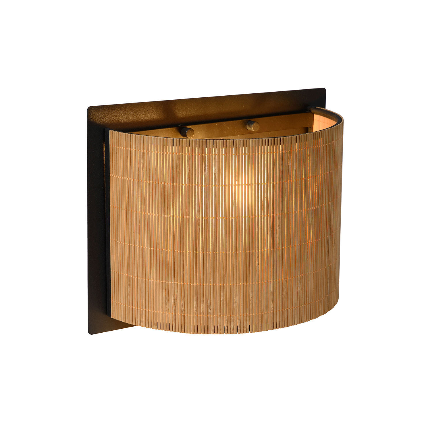 Wall lamp MAGIUS - 1xE27(40W) - Light wood