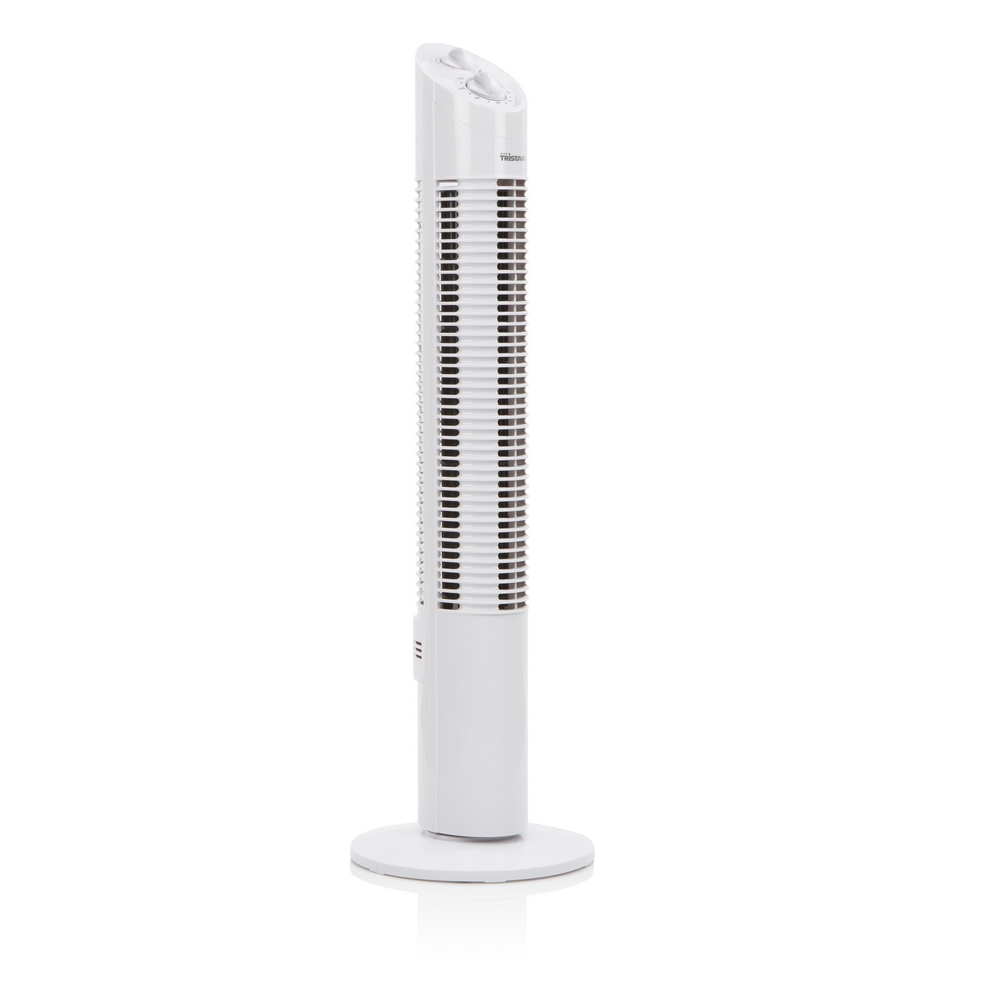 Tower fan 73cm - White - Oscillating