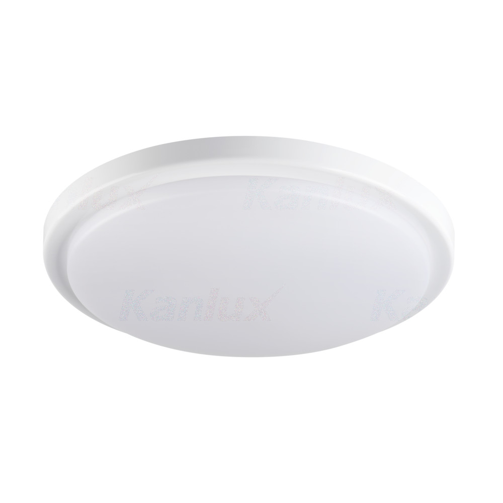 Ceiling Light ORTE LED - White - Ø25,0cm - 18W