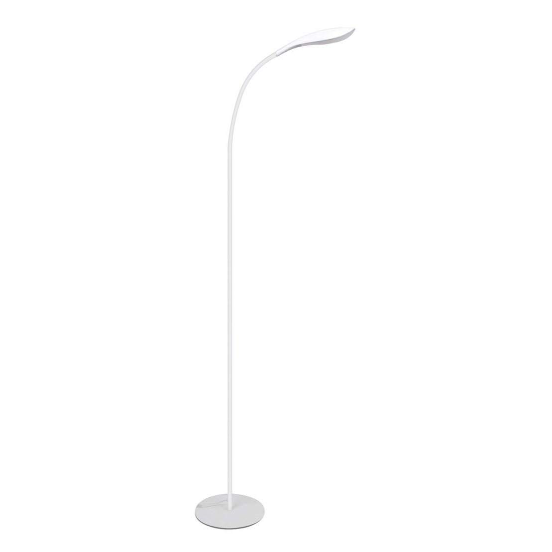 POLUX ALIEN - Floor Lamp - White - Integrated LED - 1xLED-Board / 6,5W incl.
