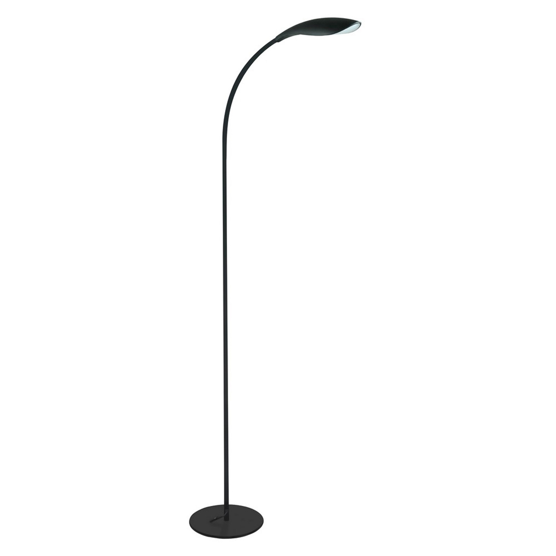 POLUX ALIEN - Floor Lamp - Black - Integrated LED - 1xLED-Board / 6,5W incl.
