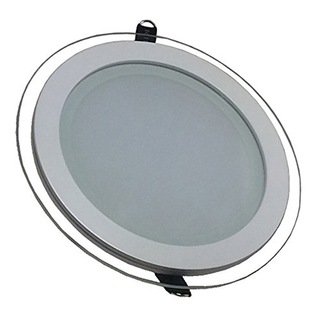 V-TAC VT-1881G RD - Recessed Lamp - White - Integrated LED - 18W LED (incl.)