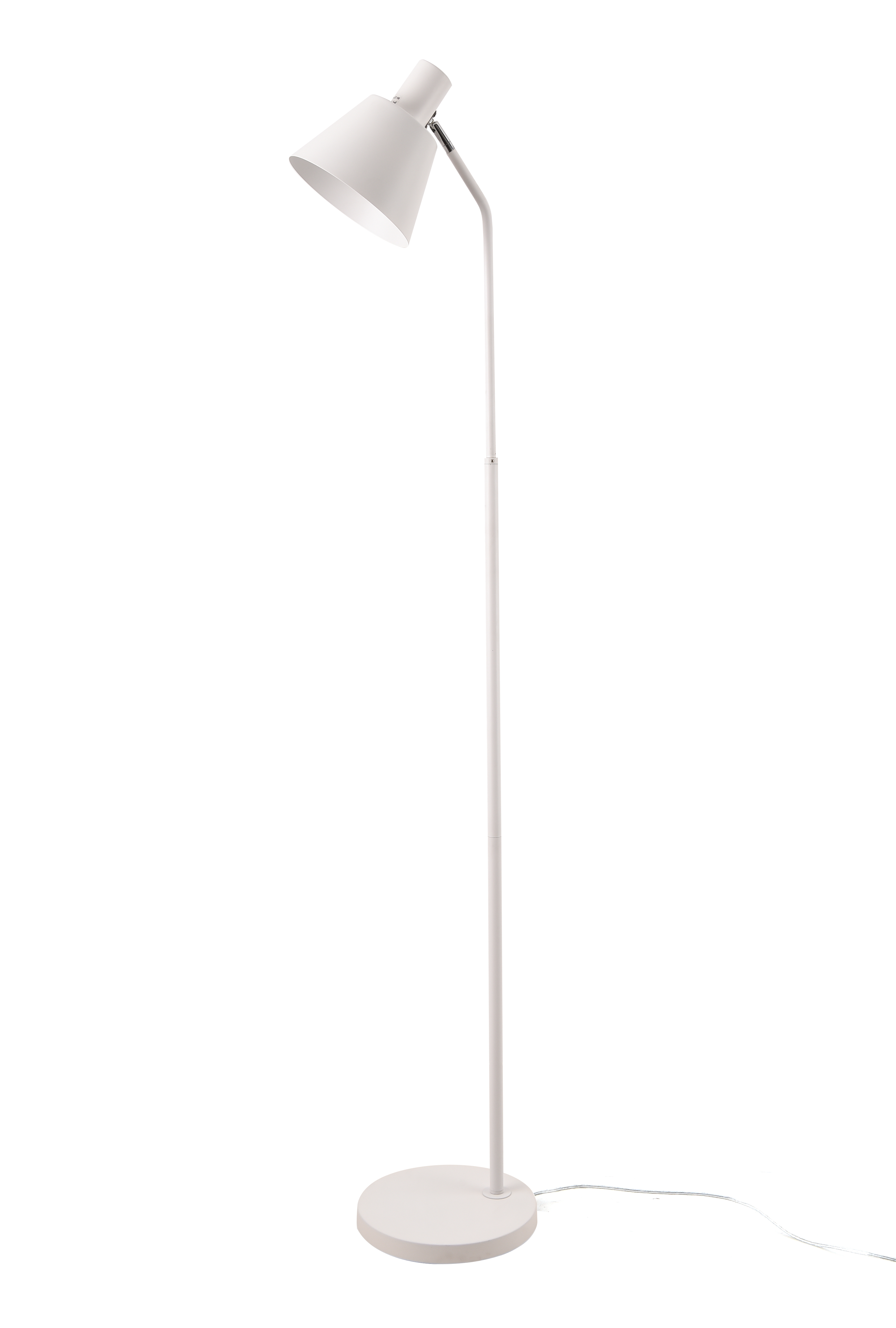 Lattiavalaisin FocusLight JODY - 150cm - 1xE27 18W - Valkoinen