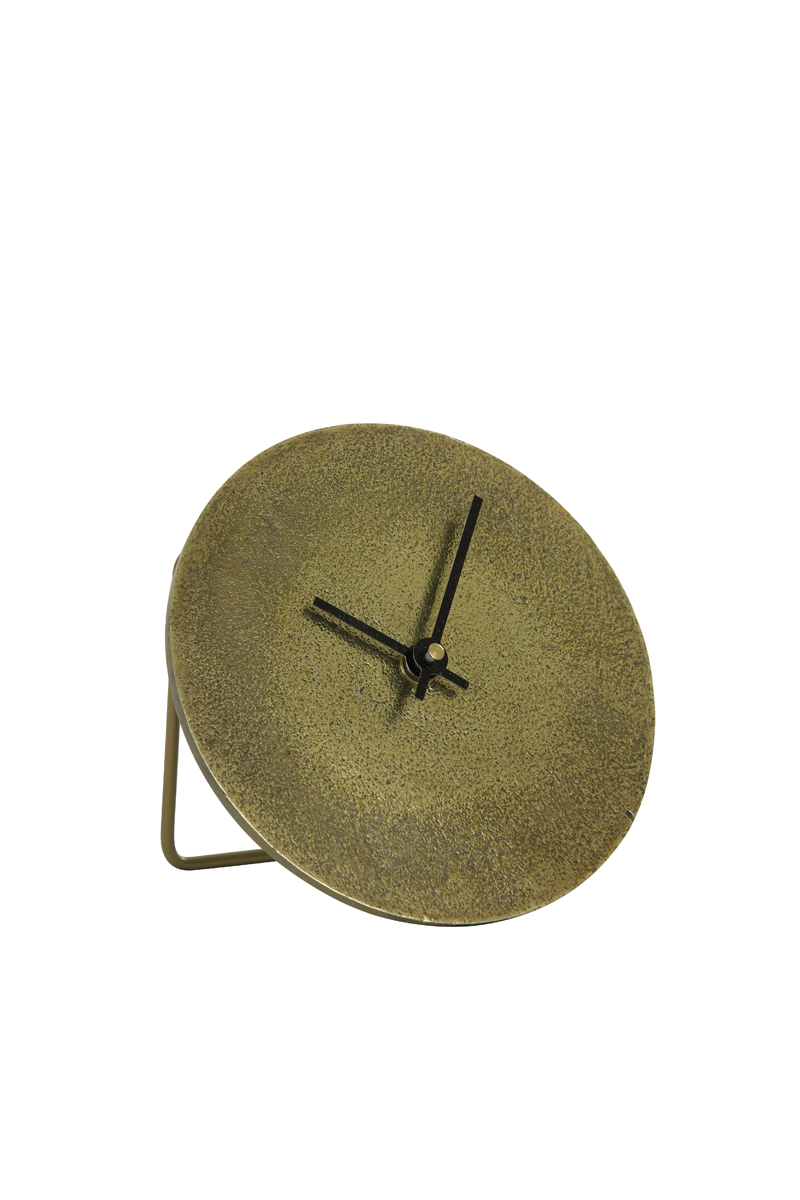Clock Ø15 cm LICOLA antique bronze