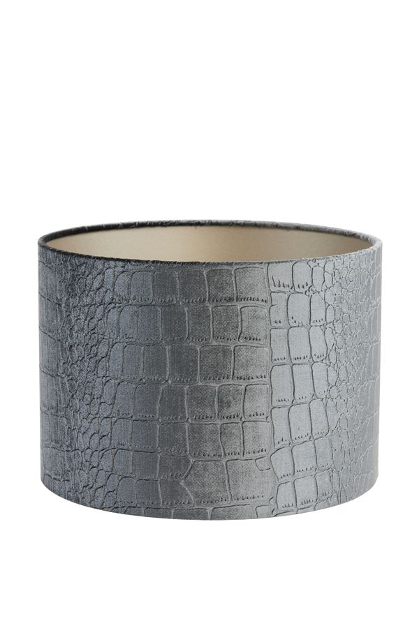Shade cylinder 20-20-15 cm PRAYA grey