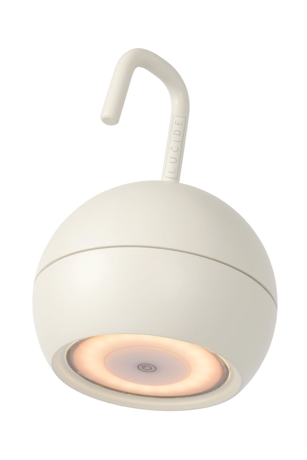 Lucide SPHERE - Pendant light Outdoor - Ø 10,2 cm - LED Dim. - 1x2W 2700K - IP54 - White