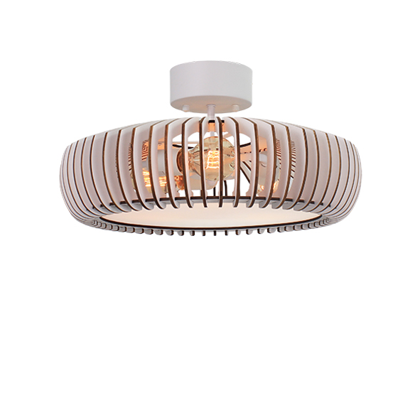 Ceiling light FocusLight RIO Ø43cm, white