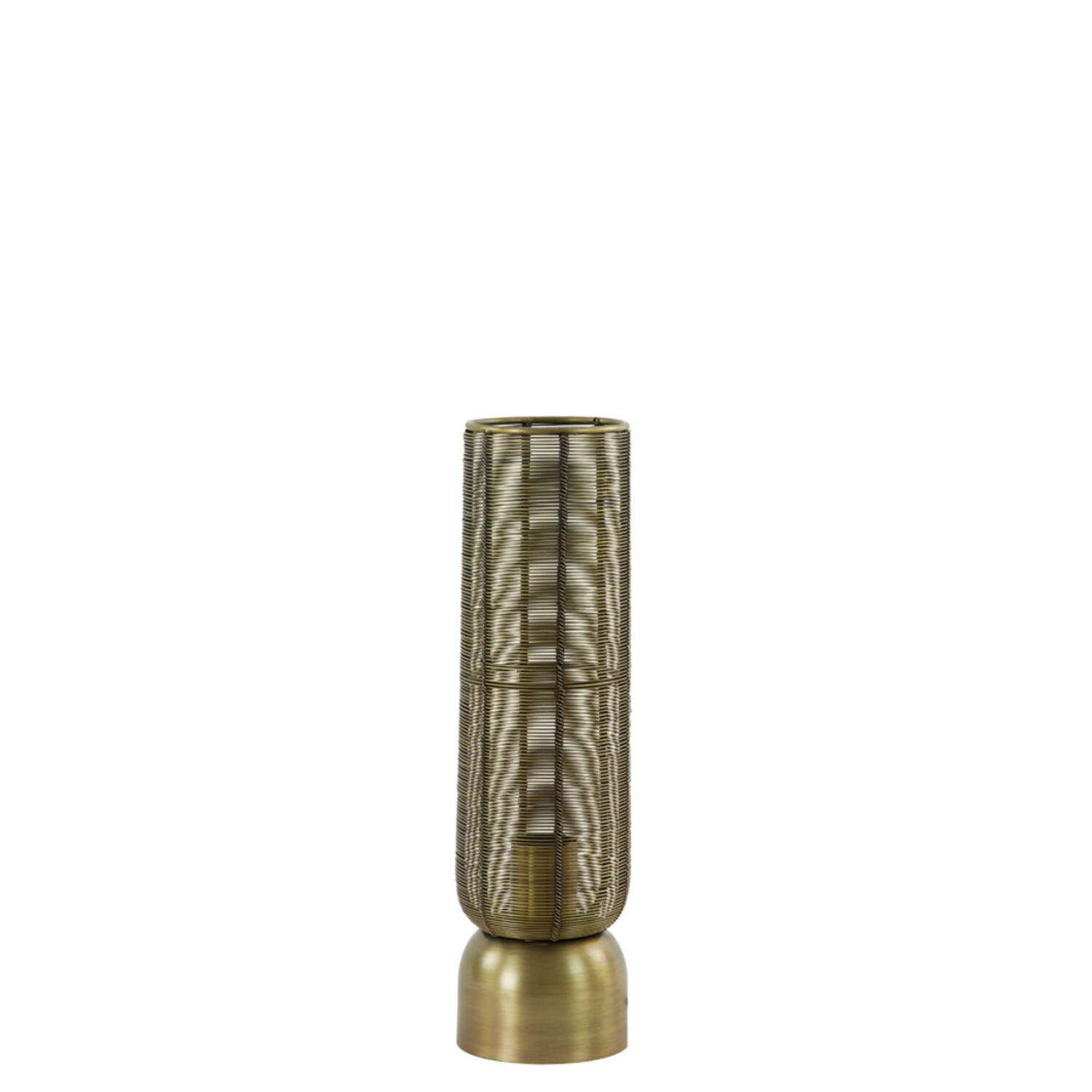 Table lamp Ø11x39,5 cm LEZUZA antique bronze