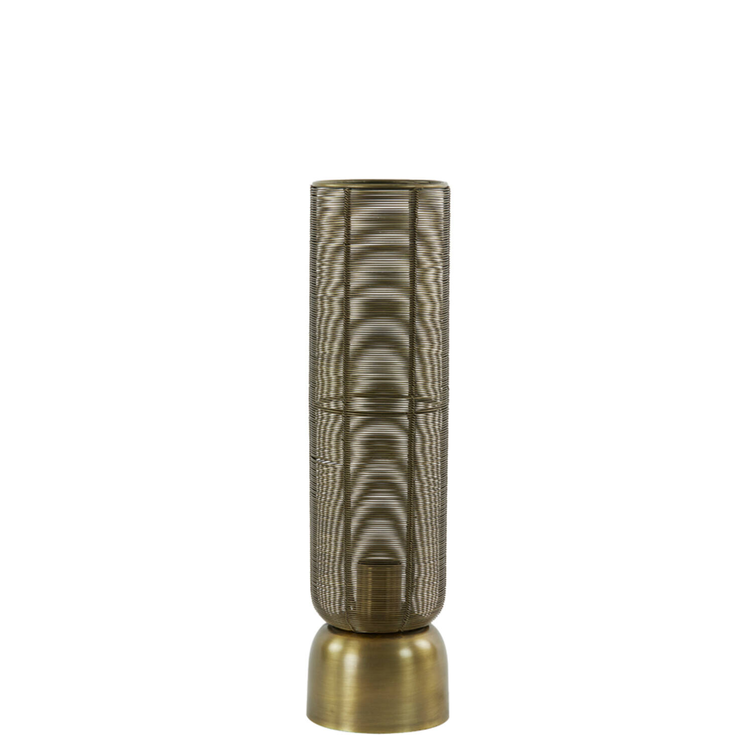 Table lamp Ø13,5x49,5 cm LEZUZA antique bronze