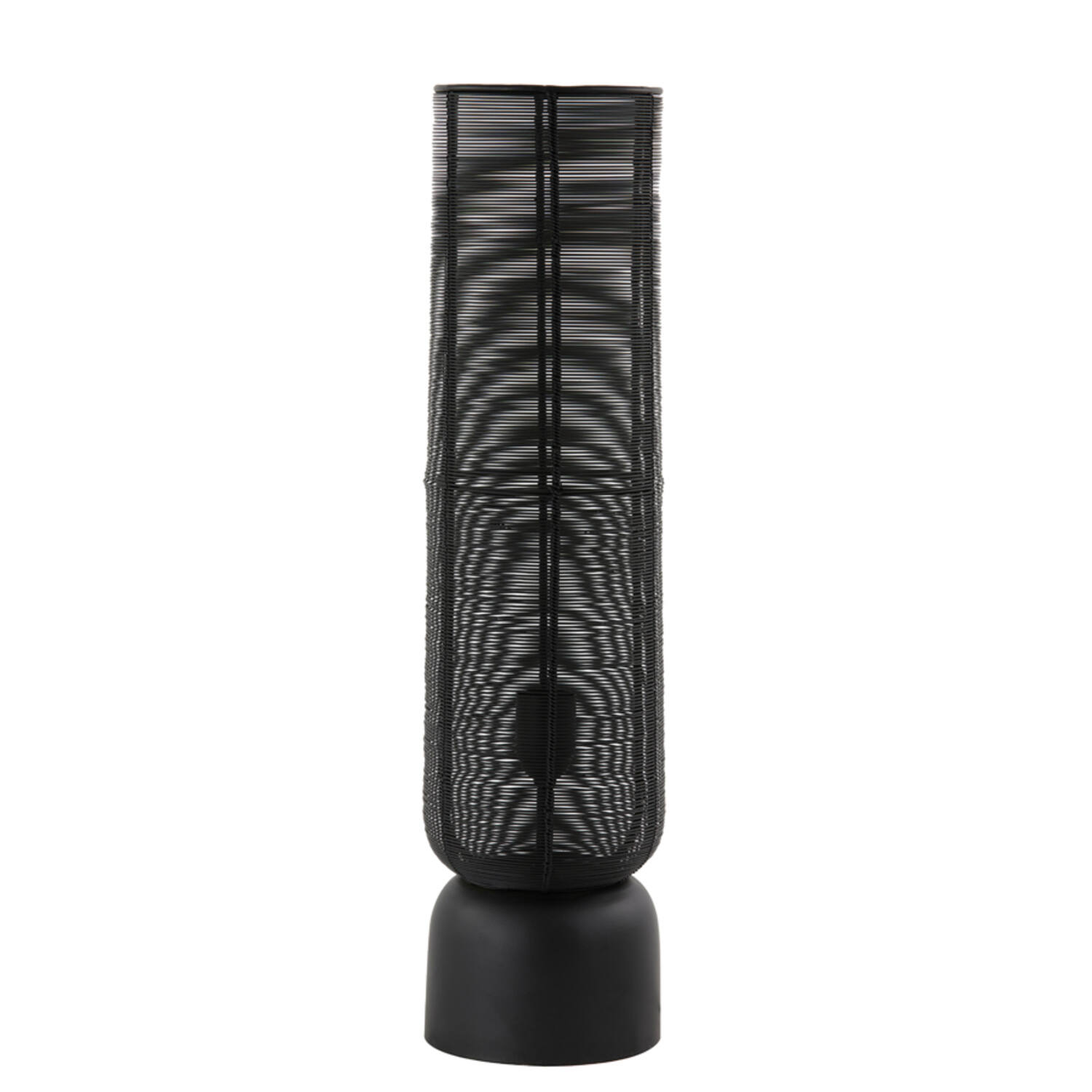 Table lamp Ø15,5x60,5 cm LEZUZA matt black