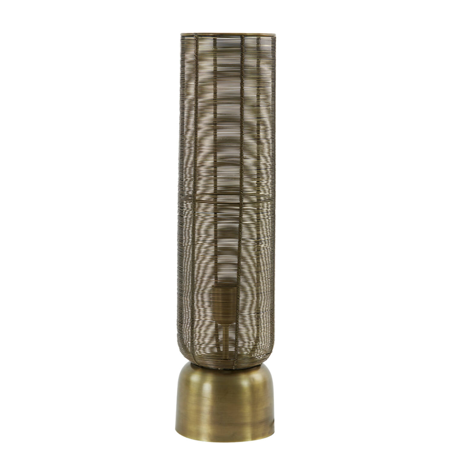 Table lamp Ø15,5x60,5 cm LEZUZA antique bronze