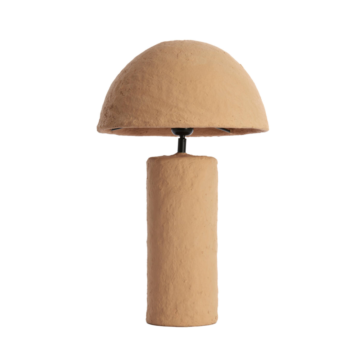 Table lamp Ø30x48 cm QAZU light terra