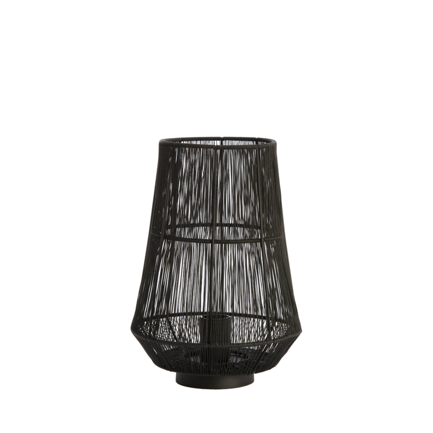 Table lamp Ø24x33 cm BANJAR black